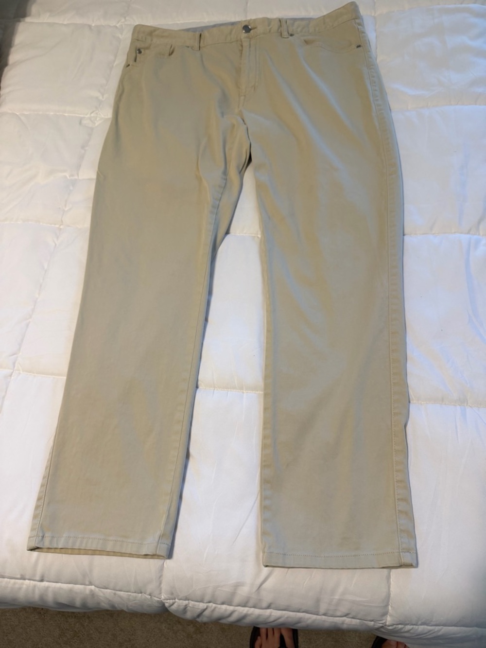 Peter Millar Men's Five Pocket Pants